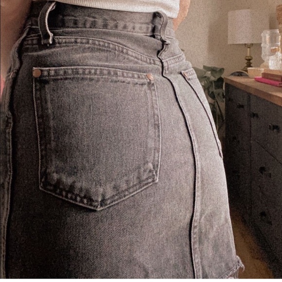 Rag and bone denim skirt - Picture 2 of 5